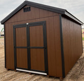 10X16 Basic Backyard Shed Located in Tomah Wisconsin